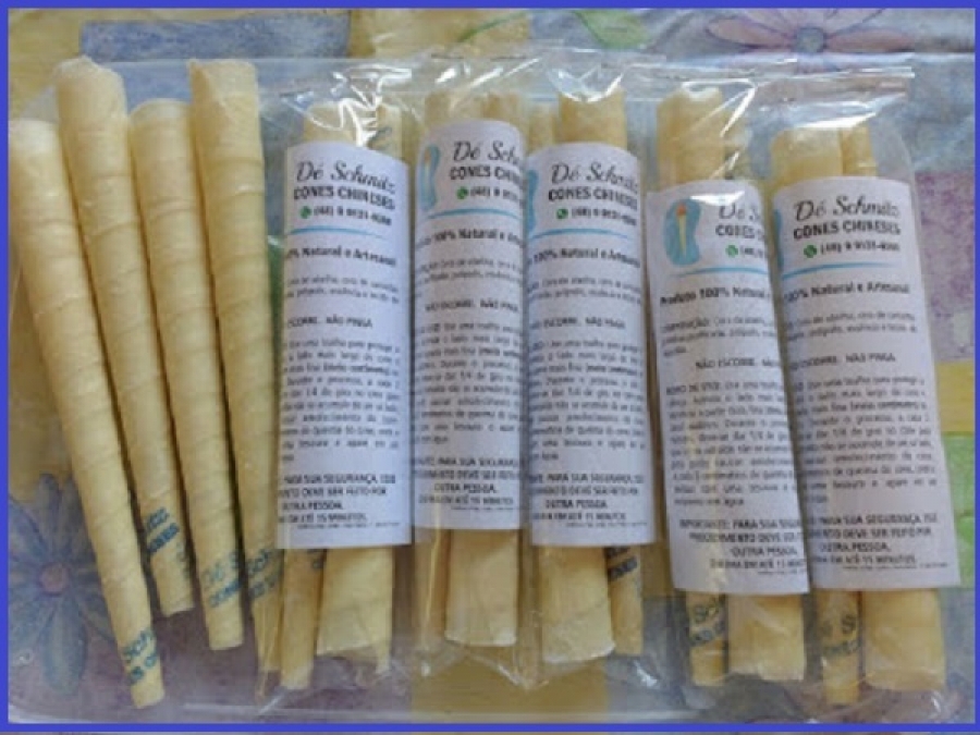 Cone Chinês para limpeza dos ouvidos – Fabricação e Venda - Foto 3