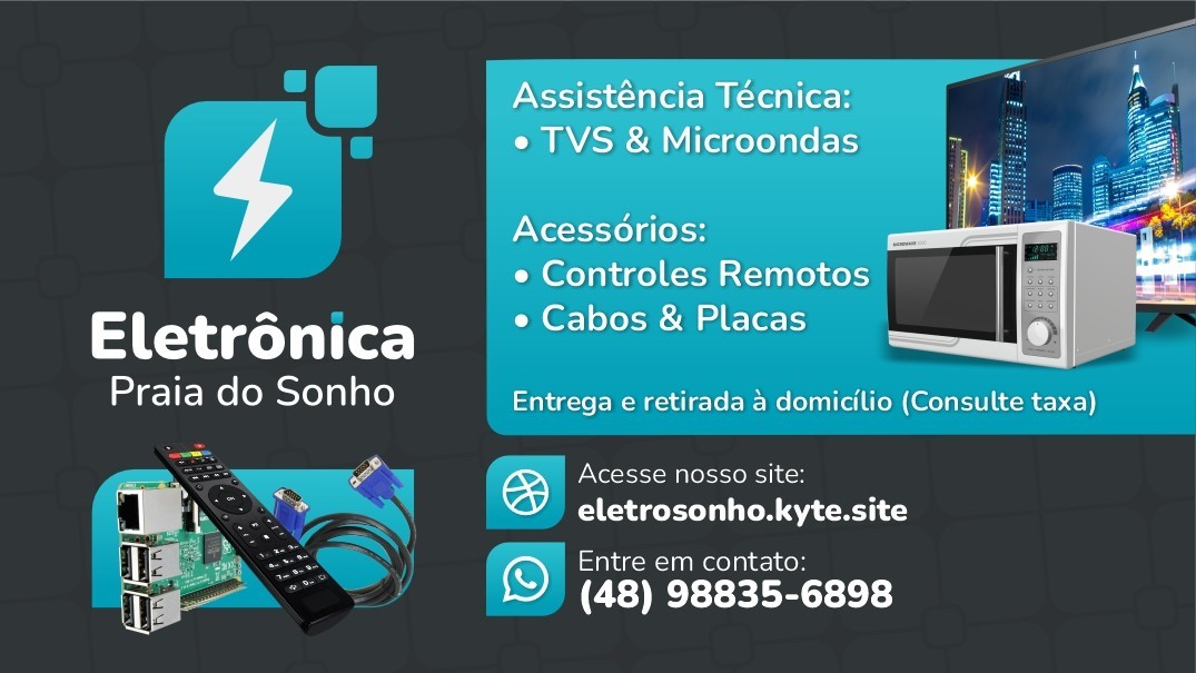 Eletrônica Praia do Sonho - Foto 1