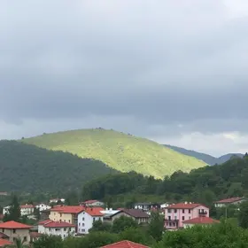 chuva rápida em Palhoça