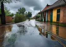 Palhoça deve ter um dia com chuva em áreas específicas