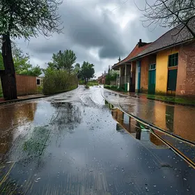 Palhoça deve ter um dia com chuva em áreas específicas