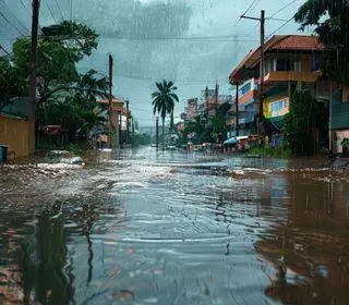 chuva intensa