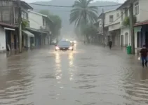chuva forte em Palhoça