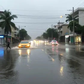 chuva intensa