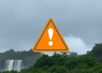 alerta de tempestade em Palhoça