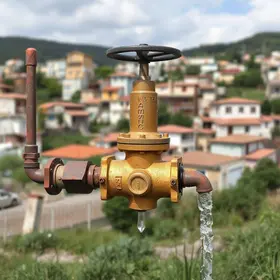 instalação de válvula redutora de pressão