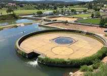 Estação de Tratamento de Esgoto