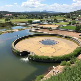 Estação de Tratamento de Esgoto