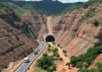 túnel BR-101 Lulão