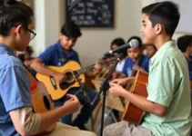 Músicas lúdicas, palestras e projetos de Palhoça