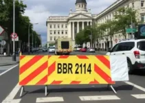 interdição saída 214 BR-101 Palhoça SC