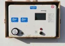 caixa padrão para hidrômetros