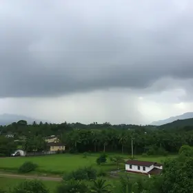 Chuvas em Palhoça