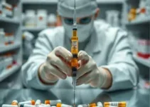 medicamentos injetáveis irregulares