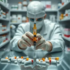 medicamentos injetáveis irregulares