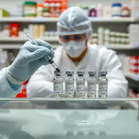 medicamentos injetáveis irregulares