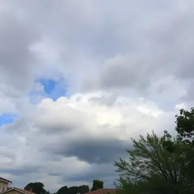 Palhoça deve ter um dia de céu nublado neste domingo