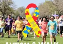 Corrida e Caminhada de Conscientização sobre o Autismo