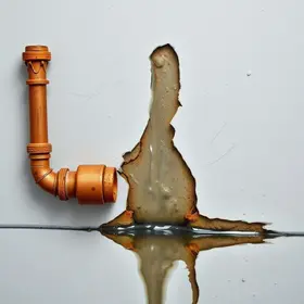 vazamento em Palhoça