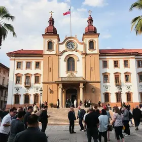 aniversário da cidade
