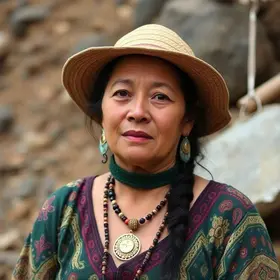 índigena desaparecida