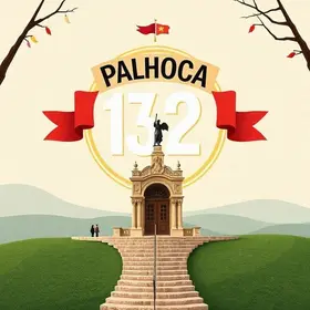 Palhoça celebra 132 anos
