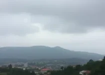pancadas de chuva em Palhoça