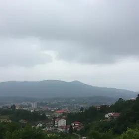 pancadas de chuva em Palhoça