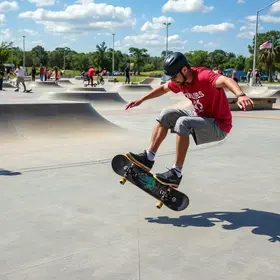 Palhoça recebe etapa do Circuito Skate SC Park 2026