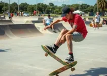 Skate SC Park em Palhoça