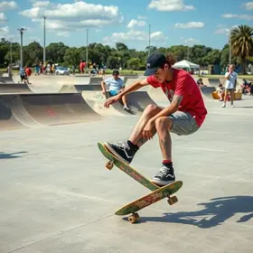 Skate SC Park em Palhoça