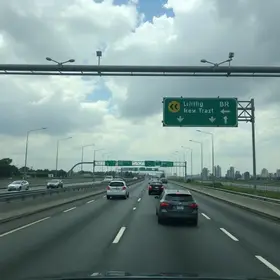 alagamento na Marginal da BR-101