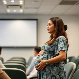 maternidade e negócios