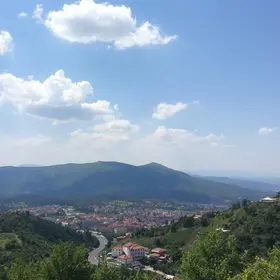 Palhoça clima agradável
