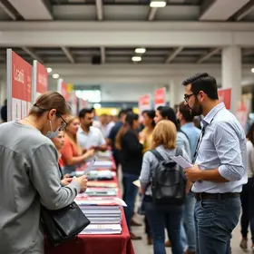feirão de empregos Palhoça