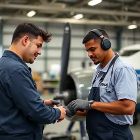 cursos de mecânico de aeronaves
