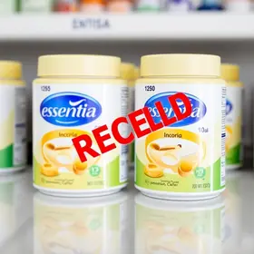 recolhimento de fórmula infantil