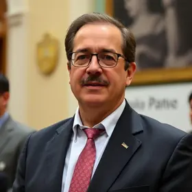 Deputado federal Ricardo Guidi visita a Câmara de Palhoça