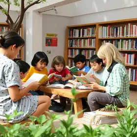 Evento na Biblioteca Pública de Palhoça