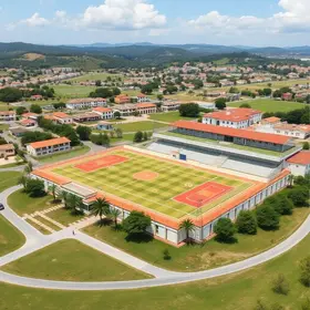 Governo de SC inaugura complexo desportivo