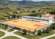complexo desportivo Palhoça