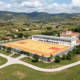 complexo desportivo Palhoça
