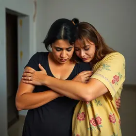 Mãe de menino que apanhou do padrasto