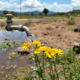 obras de abastecimento