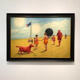 exposição de Marta Alicia Plaul