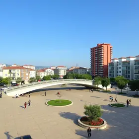 praça pública Ponte do Imaruim Palhoça
