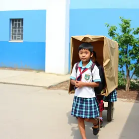uniformes para alunos da rede municipal