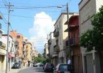 Problemas em outra rua de Palhoça