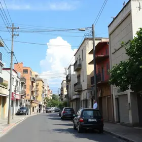 Problemas em outra rua de Palhoça