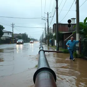 desabastecimento de água